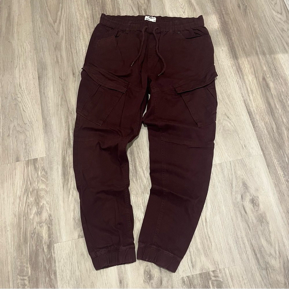 Jeaniologie DNM Works Jogger Style Cohen Twill Cargo Pants